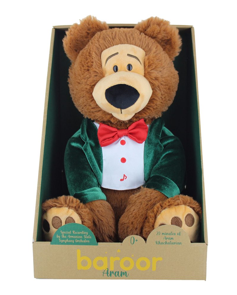 Soft toy musical "Baroor Aram"