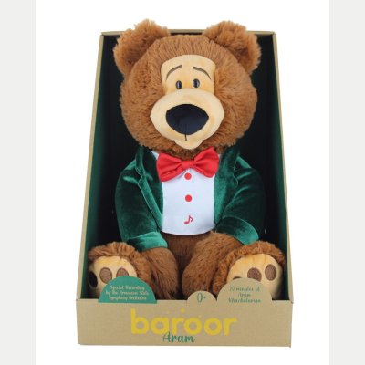 Soft toy musical "Baroor Aram"